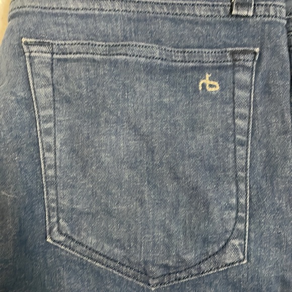 EUC rag & bone New York std issue fit 1 skinny leg size 30 Rochester blue - Picture 2 of 4